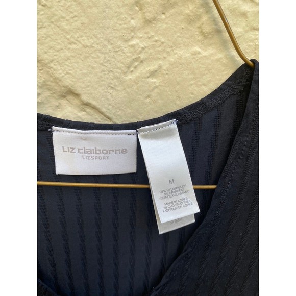 Liz claiborne sport sleeveless textured shell top - Picture 2 of 4